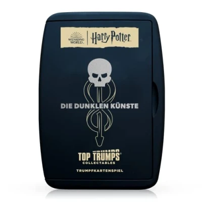 Afbeelding van Winning Moves Top Trumps Collectables Harry Potter Dark Arts (Duits)