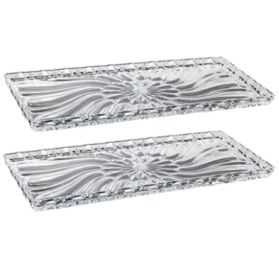 Afbeelding van Westmark 2x cakeschotel, breukvast, lijkt op glas, kunststof, transparant, 344022E3