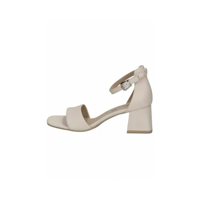 Afbeelding van Caprice Dames 9 28302 42 sandaal met hak, offwhite nappa, 41 EU, EU