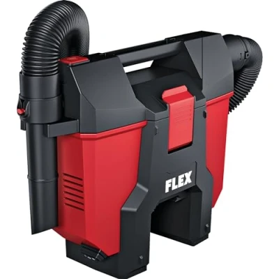 Afbeelding van Flex 509981 Heupzuiger (met handmatige filterreiniging, 18 V, zonder accu, met draagharnas, stofzuiger, stofzuiger)