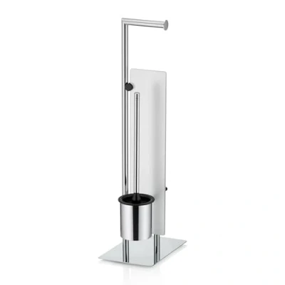 Afbeelding van WC borstel Kela Style Zilver