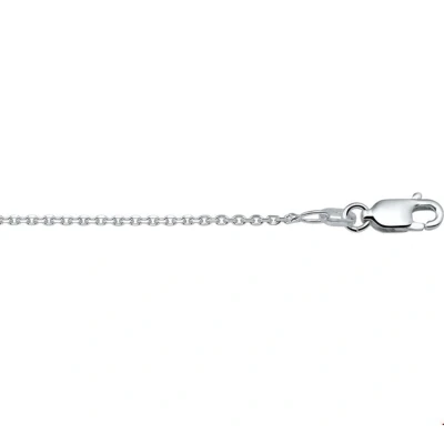 Afbeelding van Zilveren Ketting Anker 1,3 mm x 41 45 cm lang