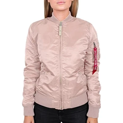 Afbeelding van Alpha Industries MA1 VF 59 WMN Bomberjacks, Dames, Maat: Small, Pale peach