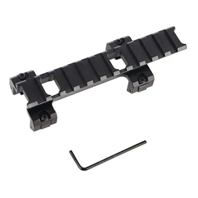 Afbeelding van FOCUHUNTER Aluminum Tactical Low Profile Rail 20mm Weaver/Picatinny Mount Base Adapter for MP5 G3 (12)