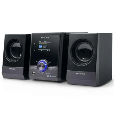 Afbeelding van Muse M 50DBT Micro audiosysteem met DAB+/FM radio, CD, USB en bluetooth