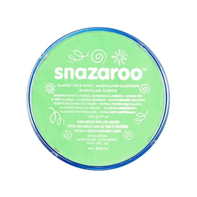 Afbeelding van Snazaroo Schmink 18ml Light Green