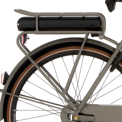 Afbeelding van Cortina Achterdrager E U4 quarz grey matt