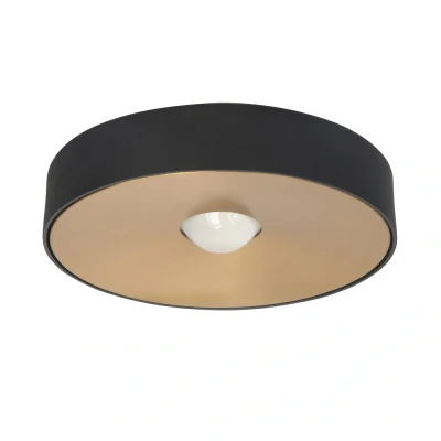 Afbeelding van Highlight Plafondlamp Bright Ø 20 cm zwart goud