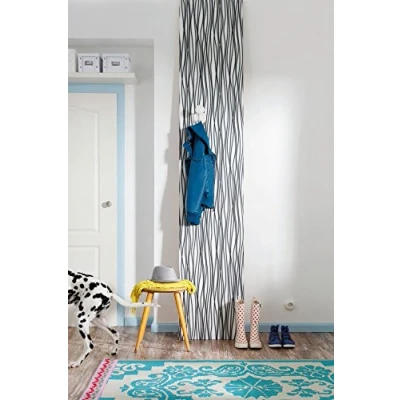 Afbeelding van Komar Vliesbehang Zebra 50x270 cm (breedte x hoogte)