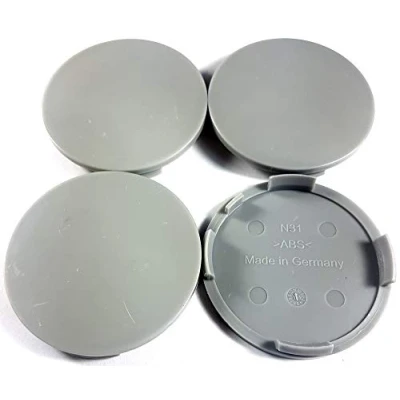 Afbeelding van 4 x naafdoppen 64 mm draagdop naafdop N31G grijs