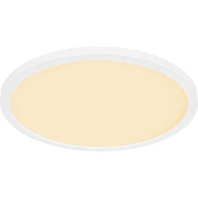 Afbeelding van Sapana Plafondlamp wit IP44 29,5cm 1600lm/3000k Modern Globo
