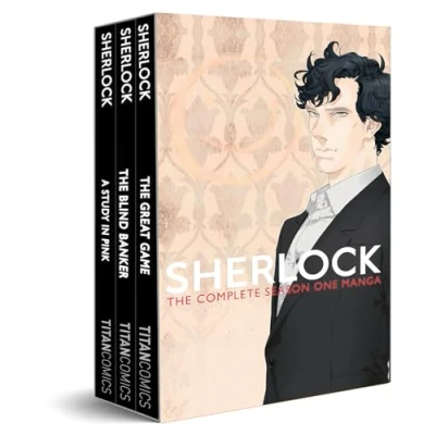 Afbeelding van Sherlock Series 1 Boxed Set: The Complete Season One Manga