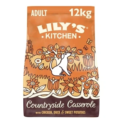 Afbeelding van Lily&#039;s Kitchen Chicken / Duck Countryside Casserole 12 KG (410262)