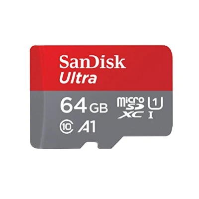 Afbeelding van Sandisk Microsdxc Ultra Android 64Gb 140Mb/S Cl10 Chromebook
