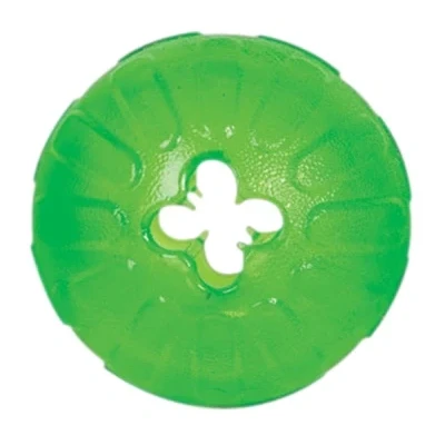 Afbeelding van Starmark Voerbal Treat Dispensing Chew Ball MEDIUM/LARGE 9X9X9 CM (88116)