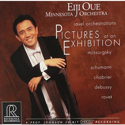 Afbeelding van Minnesota Orchestra, Eiji Oue Mussorgsky: Pictures At An Exhibition (CD)