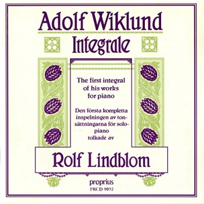 Afbeelding van Integrale (Lindblom)