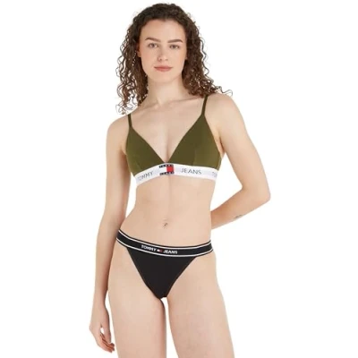Afbeelding van Tommy hilfiger bh voor dames groen maat l