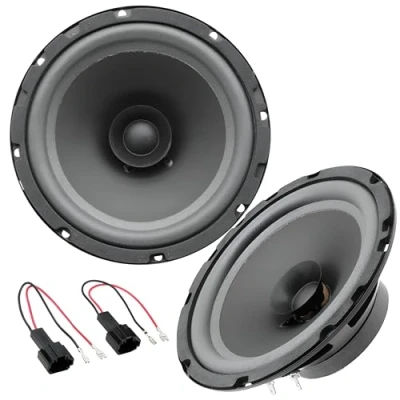 Afbeelding van Sound way Dual Cone Luidsprekers Speakers Autoradio 16,5 cm compatibel met Peugeot