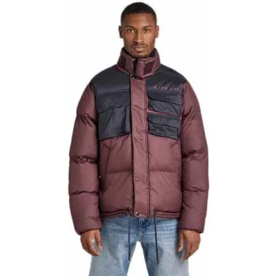 Afbeelding van G star Attac Utility Puffer Jasje Rood L Man