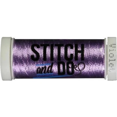 Afbeelding van Violet Hobbydots Garen Stitch &amp; Do