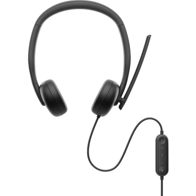 Afbeelding van Hoofdtelefoon met microfoon Dell WH3024 DWW Zwart