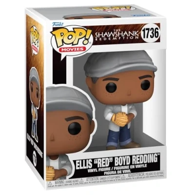 Afbeelding van Die Verurteilten Ellis &#039;Red&#039; Boyd Redding vinylfiguur 1736 Funko Pop! meerkleurig