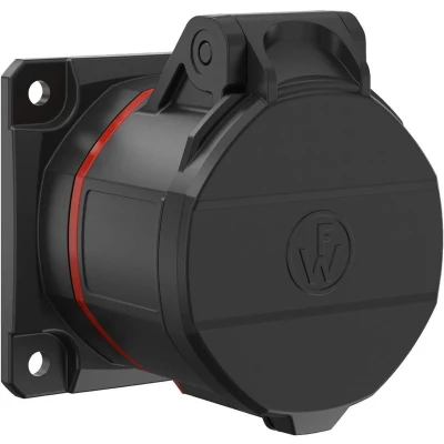 Afbeelding van Walther Werke FW410506CC CEE opbouwdoos 16 A 5 polig 400 V 1 stuk(s)