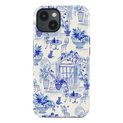 Afbeelding van BURGA Tough MagSafe Case geschikt voor Apple iPhone 15 Sobremesa