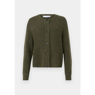 Afbeelding van Selected Femme Slflulu Cardigan Vest, Dames, Maat: 42, Kalamata melange