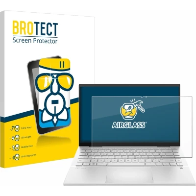 Afbeelding van BROTECT Screenprotector voor HP Pavilion x360 (14 dyX) Folie Beschermfolie Beschermglas transparant