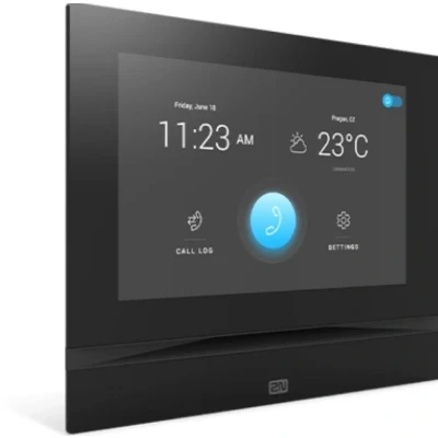 Afbeelding van ANSWERING Unit Indoor View/Touch Black 91378601 2N
