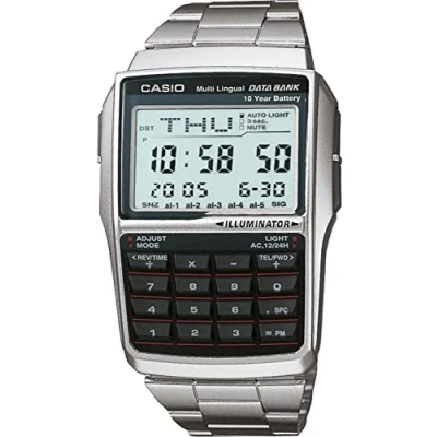 Afbeelding van Casio DBC 32D 1AES Mannen horloge 37.4 mm
