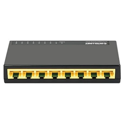 Afbeelding van Intellinet 561754 netwerk switch Gigabit Ethernet (10/100/1000) Zwart