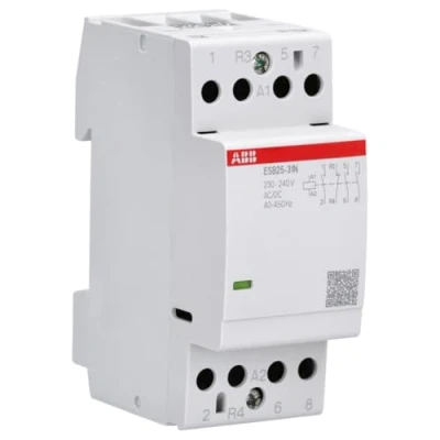 Afbeelding van Abb system pro m compact hulpschakelaar 3 no 1 nc 400v 25a ac 2 mod 43 5mm ip20 1sae231111r0631