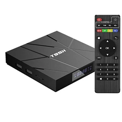 Afbeelding van Android 10.0 TV box Sofobod T95H smart met upgrade H616 Quad Core Cortex A53, 4 GB DDR3 32 ROM, Dual WiFi 2.4G, 1080P 4K 6K H.265 HDR: +