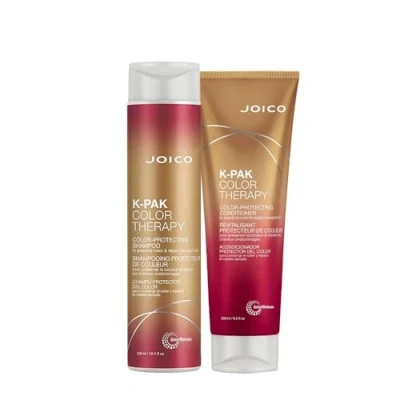 Afbeelding van Joico K PAK Color Therapy Shampoo 300ml &amp; Conditioner 250ml om kleur te behouden en beschadigd haar herstellen. NIEUW VERPAKKING