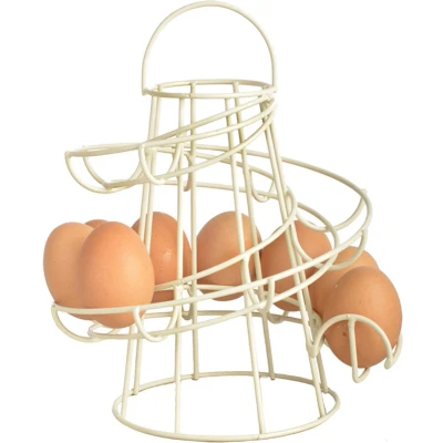 Afbeelding van Esschert Design Decoratieve eierrek metaal Schaal (binnen)
