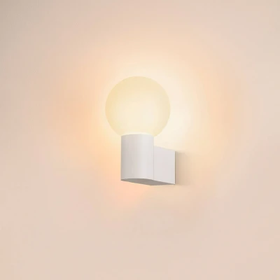 Afbeelding van Slv varyt wandarmatuur rond 1x max 6w e14 wit 1007602