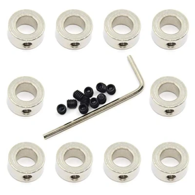 Afbeelding van Befenybay 10 stks Lock Kraag 8mm As T8 Loodschroef Ring voor 3D Printer CNC Onderdelen
