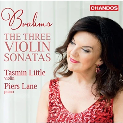 Afbeelding van Tasmin Little &amp; Piers Lane Brahms: The Three Violin Sonatas (CD)