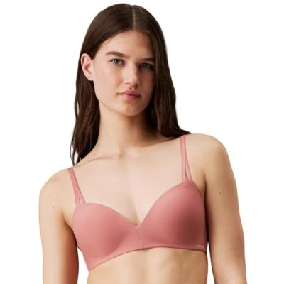 Afbeelding van Calvin Klein Underwear Comfort Tshirt BH, Dames, Maat: 85C, Red grape