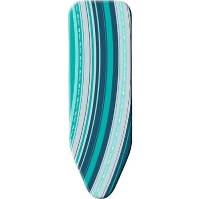 Afbeelding van Minky Premium extra grote universele pasvorm strijkplankhoes past op strijkplanken tot 145 x 54 cm Supersize XL 100% katoen, meerkleurig
