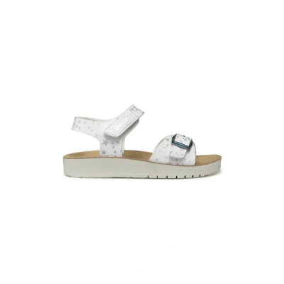 Afbeelding van Geox Sandalen voor kinderen, Maat: 34, White Kunststof