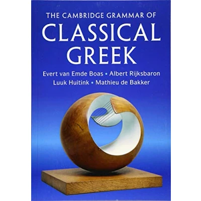 Afbeelding van The Cambridge Grammar of Classical Greek