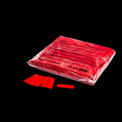 Afbeelding van MagicFX losse confetti rood 1kg