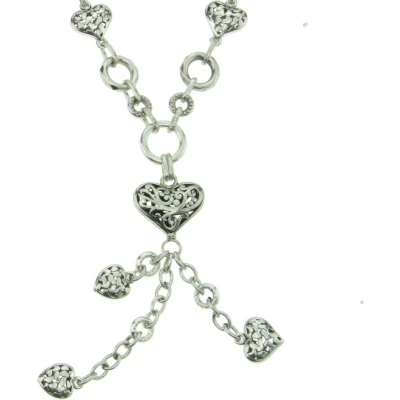 Afbeelding van Behave Lange ketting met romantische hanger
