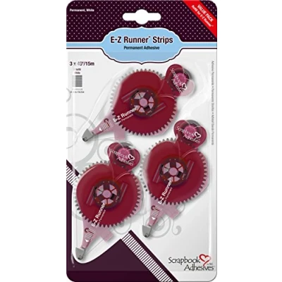 Afbeelding van E Z Runner REFILL perm. STRIPS (3 refills)