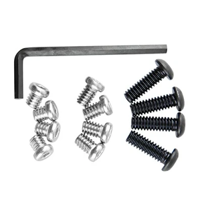 Afbeelding van NICEYRIG 1/4 Inch 20 schroefdraad zeskantschroef, 12 stuks