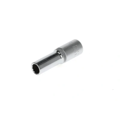 Afbeelding van GEDORE Red steeksleutelinzet lang, moer, 1/2&#039;&#039; 12,5 mm aandrijving, 12 kant, breed, gereedschap, R61101214, staal